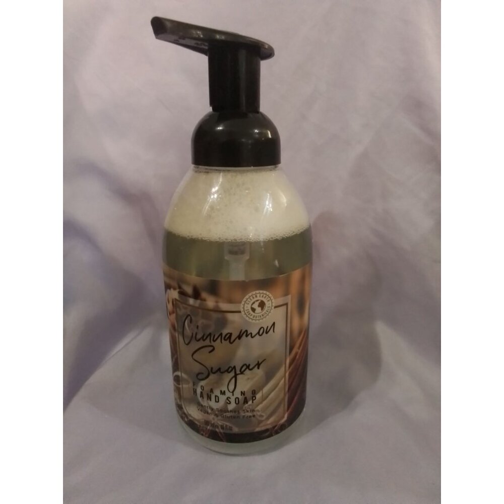 Cinnamon Sugar Foaming Hand Soap by Home & Body Company, 16 fl oz, Gluten-Free,